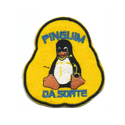 emblema Pinguim Sorte