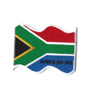 emblema bandeira africa do sul