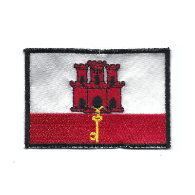 emblema bandeira gibraltar