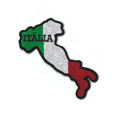 emblema bandeira italia