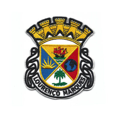 emblema bandeira lourenco marques