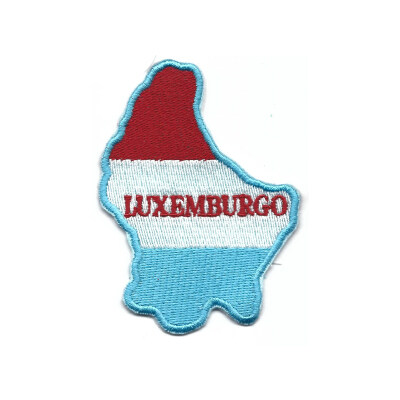 emblema bandeira luxemburgo