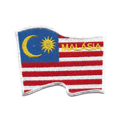 emblema bandeira malasia