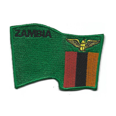 emblema bandeira zambia