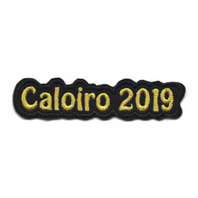 emblema calorio 2019