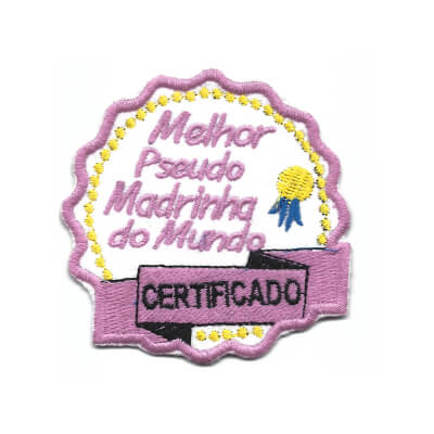 emblema certificado