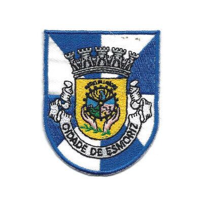 emblema cidade de esmoriz brasao