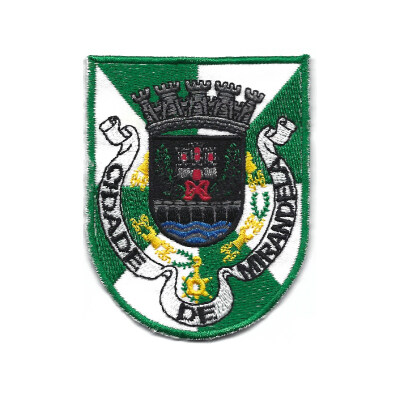 emblema cidade de mirandela brasao
