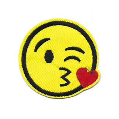 emblema emoji mandar beijinho