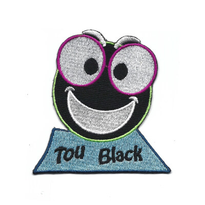 emblema emoji tou black