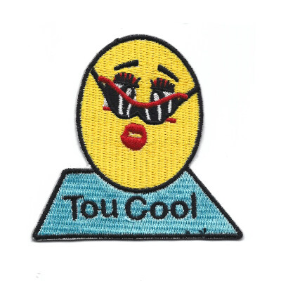 emblema emoji tou cool 2