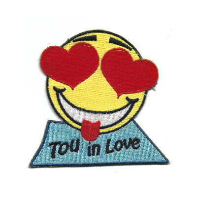 emblema emoji tou in love