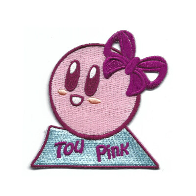 emblema emoji tou pink