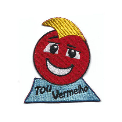 emblema emoji tou vermelho