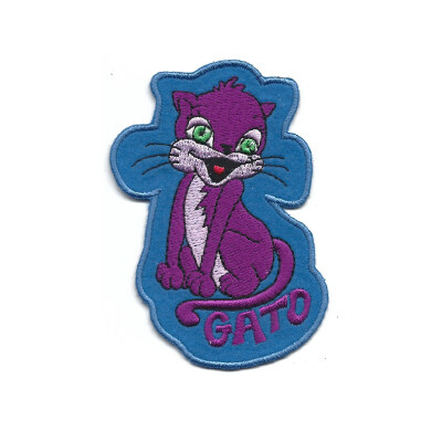 emblema gato