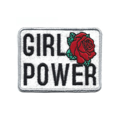 emblema girl power