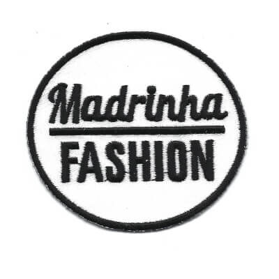emblema madrinha fashion