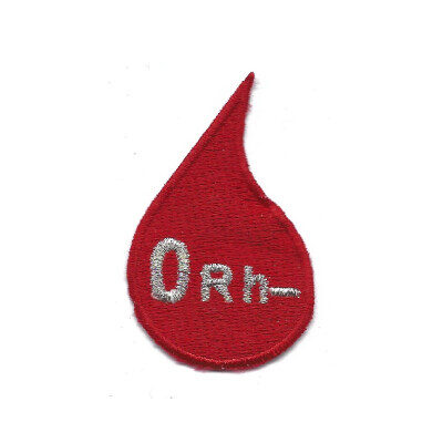 emblema sangue orh