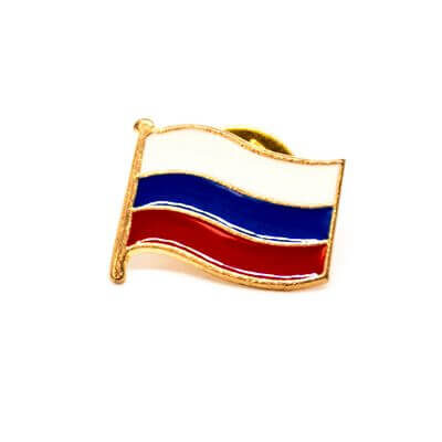 pin bandeira ru