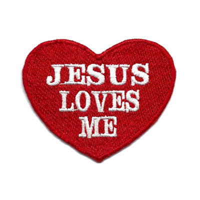 emblema jesus loves me