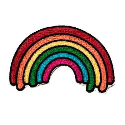 emblema rainbow