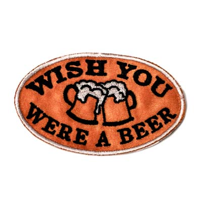 emblema wish were beer